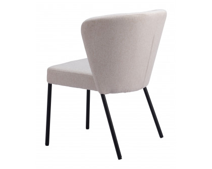 ZUO Aimee Dining Chair (Set of 2) - Beige