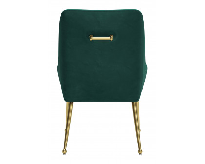 ZUO Maxine Dining Chair - Green/Gold