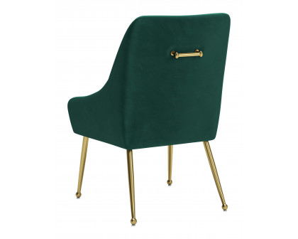 ZUO Maxine Dining Chair - Green/Gold