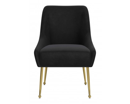 ZUO Maxine Dining Chair - Black/Gold