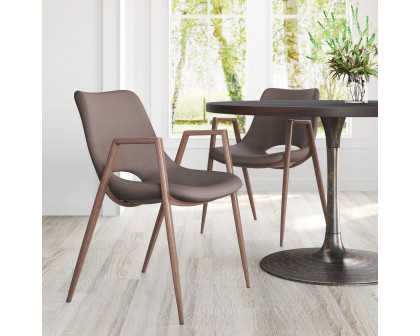 ZUO - Desi Dining Chair (Set Of 2)