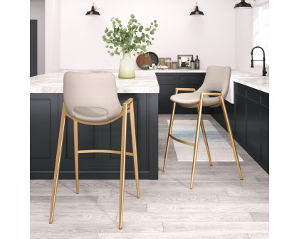 ZUO - Desi Barstool (Set of 2)