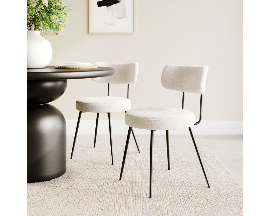 ZUO - Blanca Dining Chair (Set of 2) in Ivory