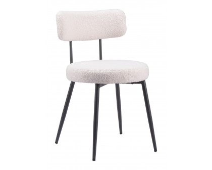 ZUO - Blanca Dining Chair (Set of 2) in Ivory