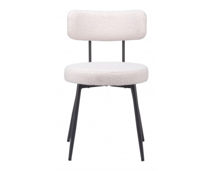 ZUO - Blanca Dining Chair (Set of 2) in Ivory