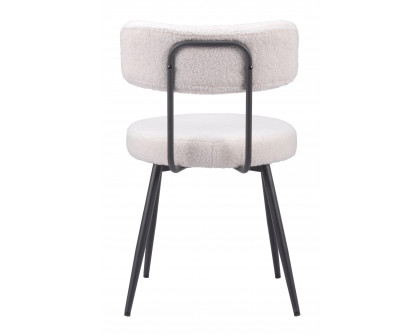 ZUO - Blanca Dining Chair (Set of 2) in Ivory