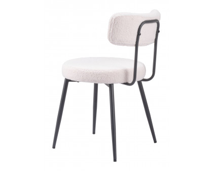 ZUO - Blanca Dining Chair (Set of 2) in Ivory