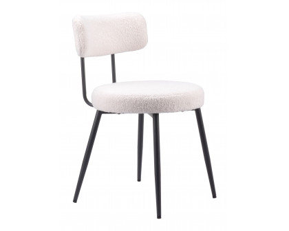 ZUO - Blanca Dining Chair (Set of 2) in Ivory