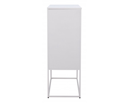 ZUO Lazaro Cabinet - White