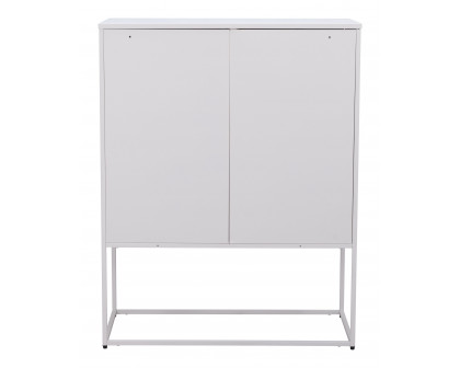 ZUO Lazaro Cabinet - White