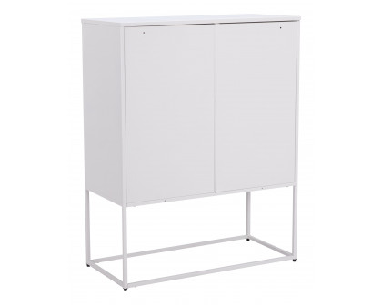 ZUO Lazaro Cabinet - White