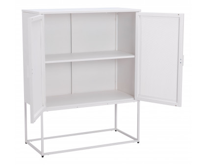 ZUO Lazaro Cabinet - White