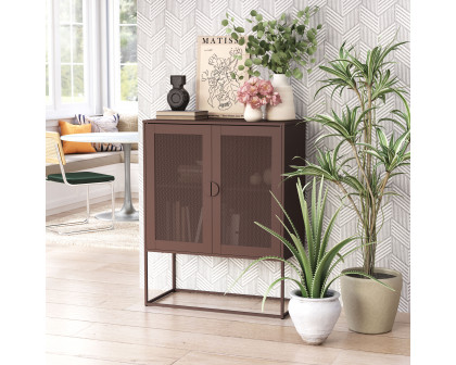 ZUO Lazaro Cabinet - Bronze