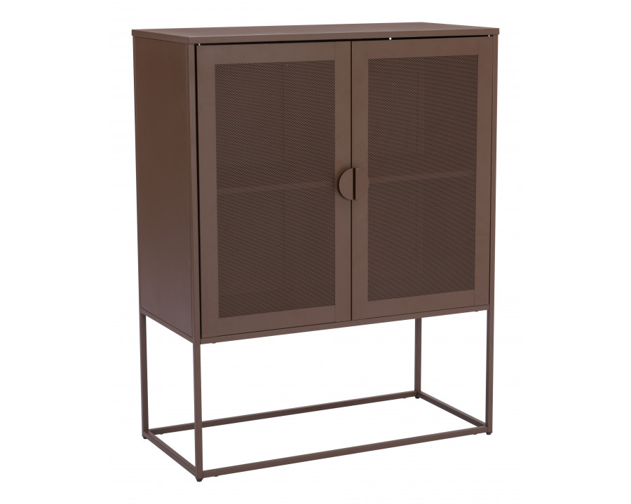 ZUO Lazaro Cabinet - Bronze