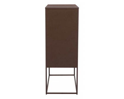 ZUO Lazaro Cabinet - Bronze