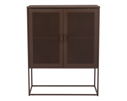 ZUO Lazaro Cabinet - Bronze