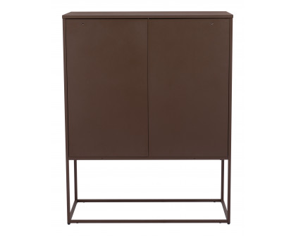 ZUO Lazaro Cabinet - Bronze