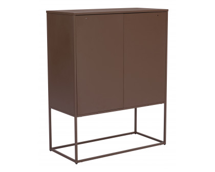 ZUO Lazaro Cabinet - Bronze