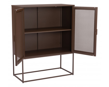 ZUO Lazaro Cabinet - Bronze