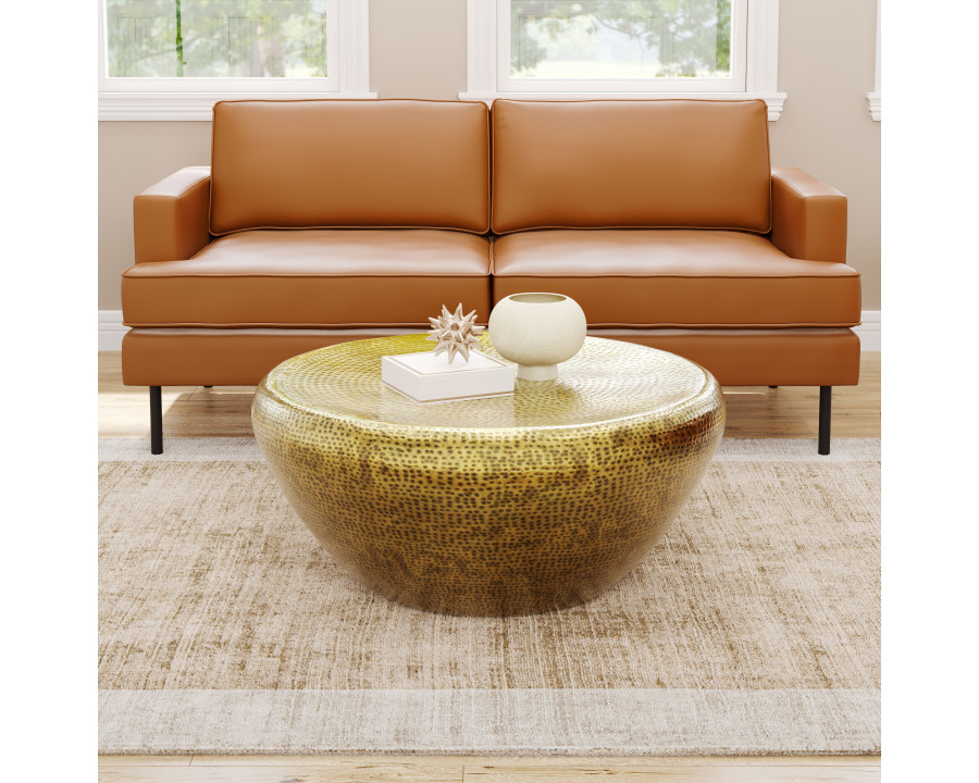 ZUO - Larache Coffee Table in Gold