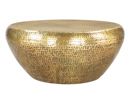 ZUO - Larache Coffee Table in Gold