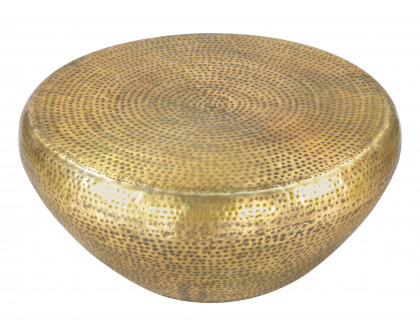 ZUO - Larache Coffee Table in Gold