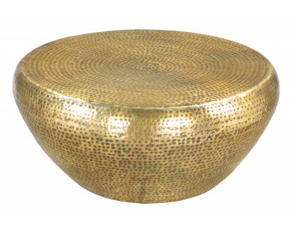 ZUO - Larache Coffee Table in Gold