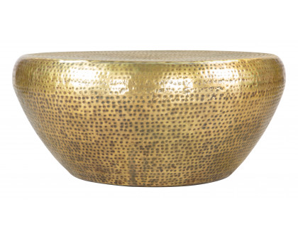 ZUO - Larache Coffee Table in Gold