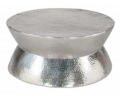 ZUO - Madryn Coffee Table in Silver