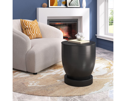 ZUO™ Baku Side Table - Black