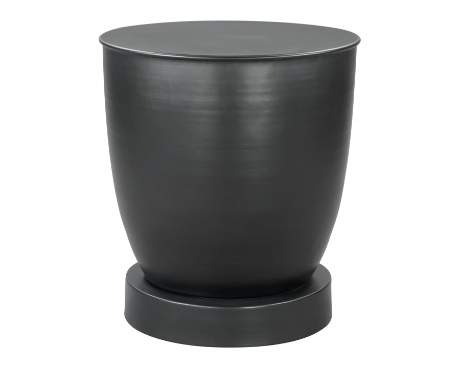 ZUO - Baku Side Table in Black