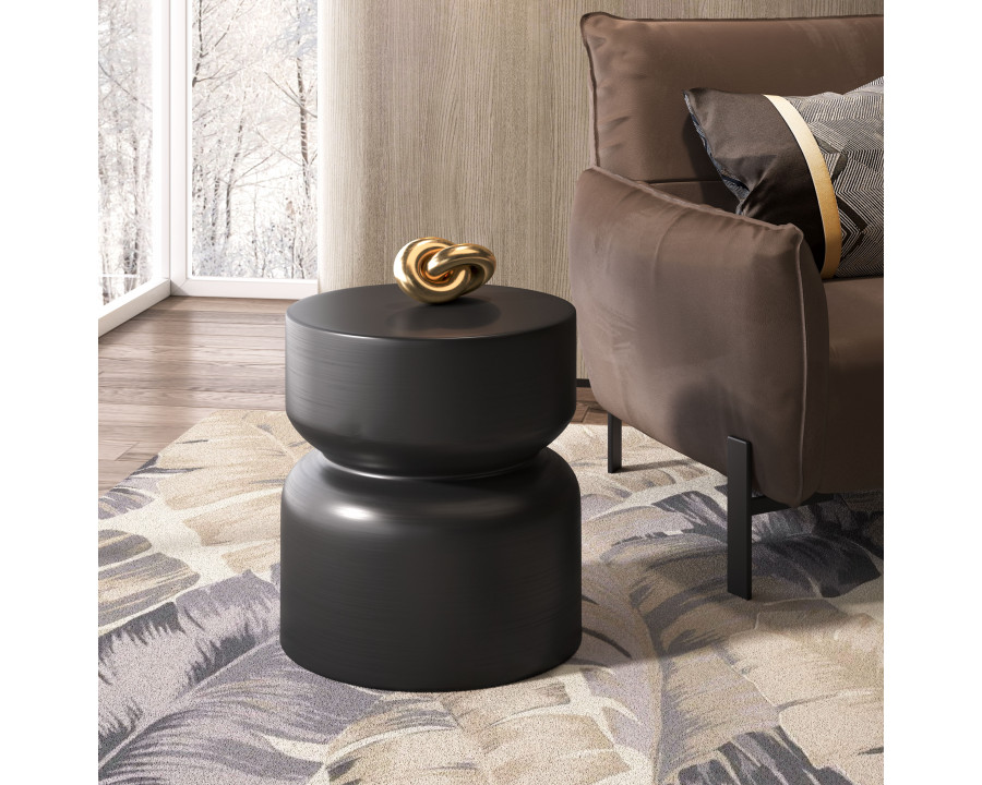 ZUO - Busan Side Table in Black