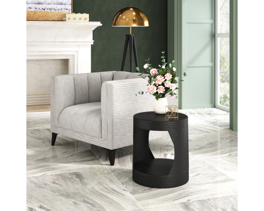 ZUO - Nuuk Side Table in Black