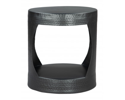 ZUO - Nuuk Side Table in Black