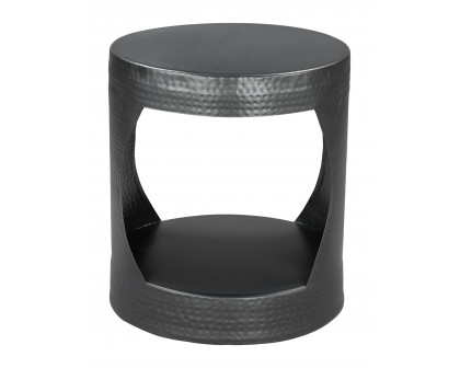 ZUO - Nuuk Side Table in Black