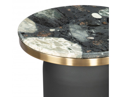 ZUO - Luxor Side Table in Multi-Color