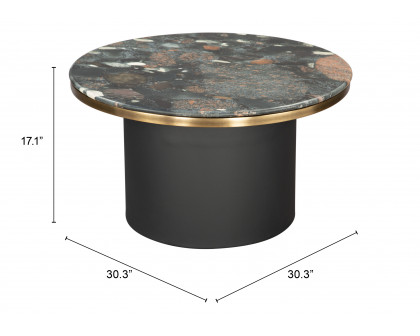 ZUO - Luxor Coffee Table in Multi-Color