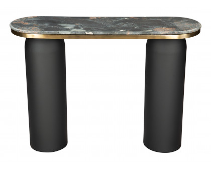 ZUO - Luxor Console Table in Multi-Color