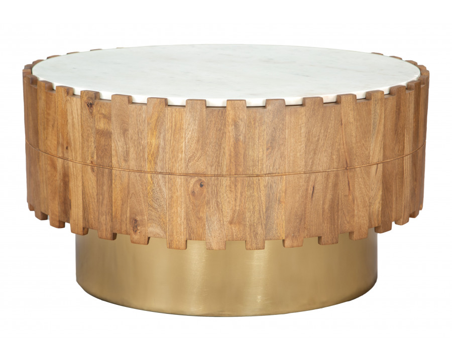 ZUO - Bombay Coffee Table in Natural