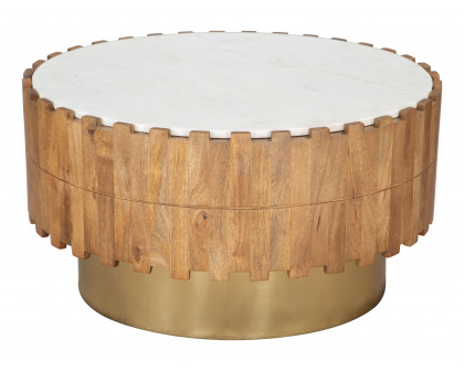 ZUO - Bombay Coffee Table in Natural