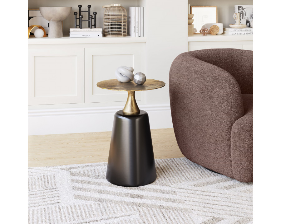 ZUO - Chenai Side Table in Black