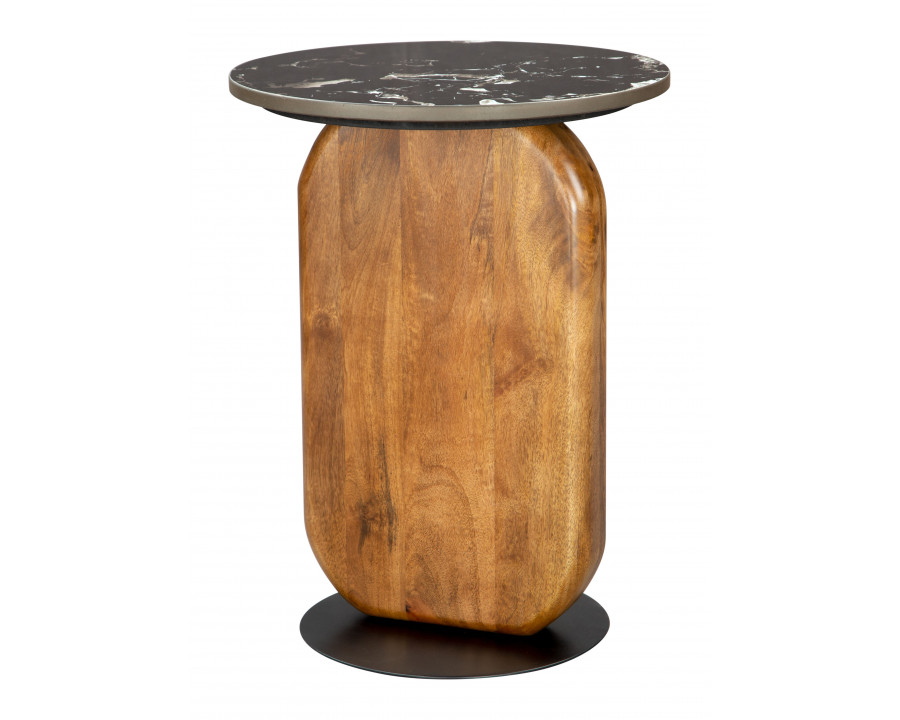 ZUO - Pemba Side Table in Multi-Color