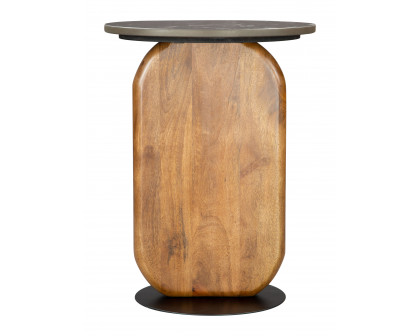 ZUO - Pemba Side Table in Multi-Color