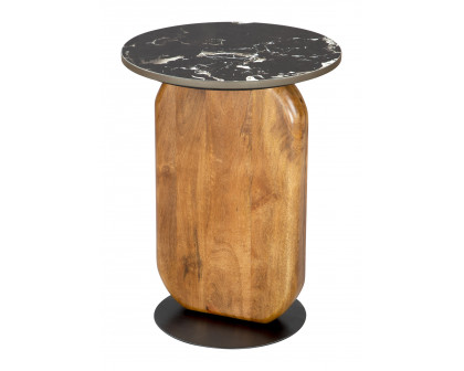 ZUO - Pemba Side Table in Multi-Color