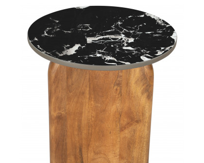 ZUO - Pemba Side Table in Multi-Color