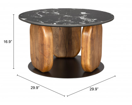 ZUO - Pemba Coffee Table in Multi-Color