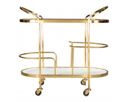 ZUO - Antalya Bar Cart in Multi-Color