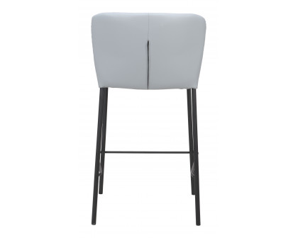 ZUO Linz Counter Stool (Set of 2) - Gray