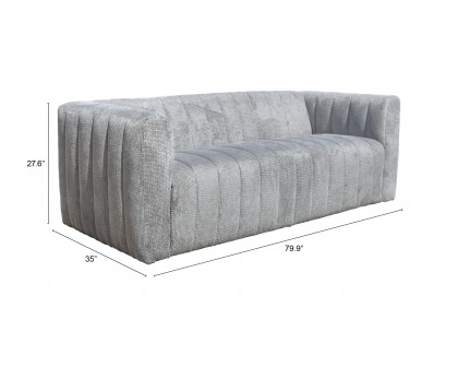 ZUO Puerto Plata Sofa - Dason Granite