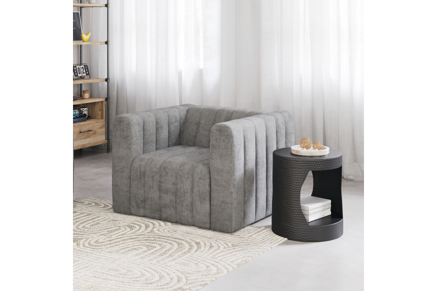 ZUO™ Puerto Plata Armchair - Dason Granite